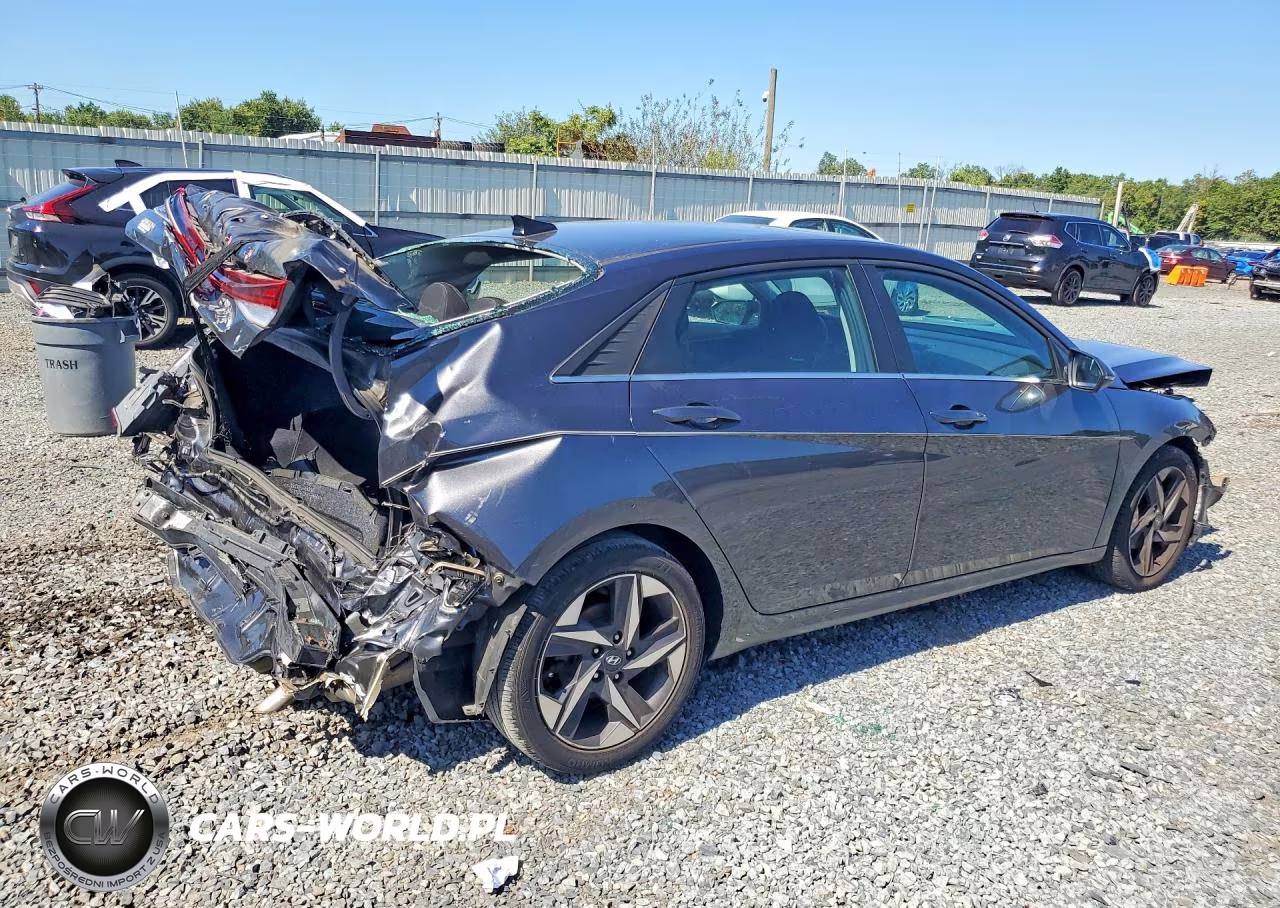 2021 Hyundai Elantra Sel VIN:5NPLN4AG0MH026950 - 3