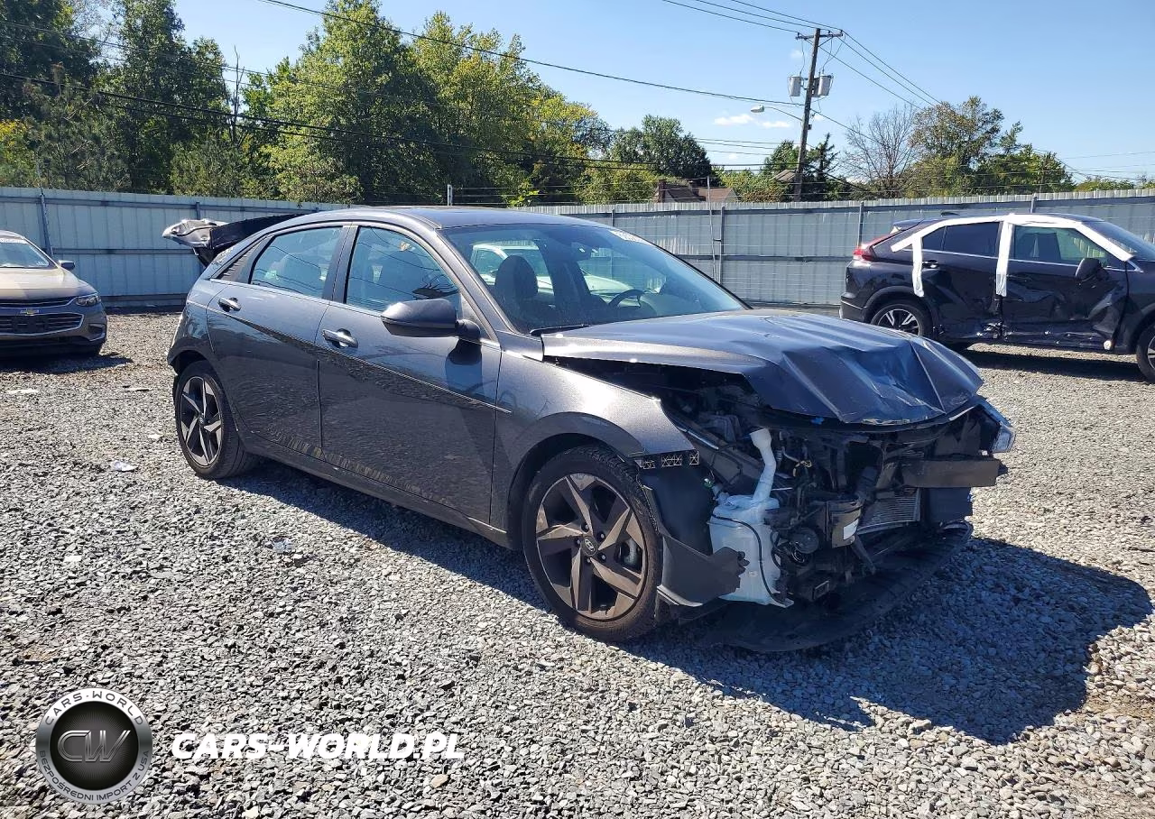 2021 Hyundai Elantra Sel VIN:5NPLN4AG0MH026950 - 4