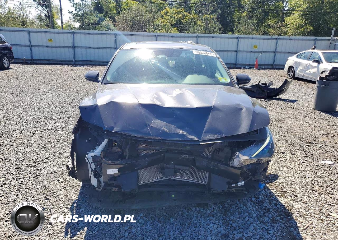 2021 Hyundai Elantra Sel VIN:5NPLN4AG0MH026950 - 5