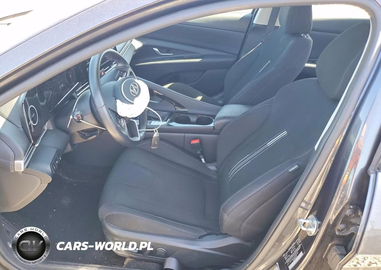 2021 Hyundai Elantra Sel VIN:5NPLN4AG0MH026950 - 7