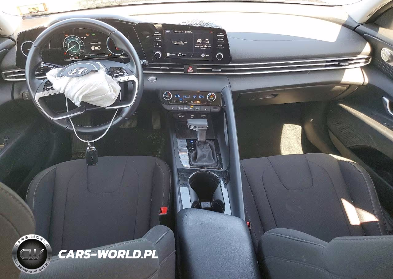 2021 Hyundai Elantra Sel VIN:5NPLN4AG0MH026950 - 8