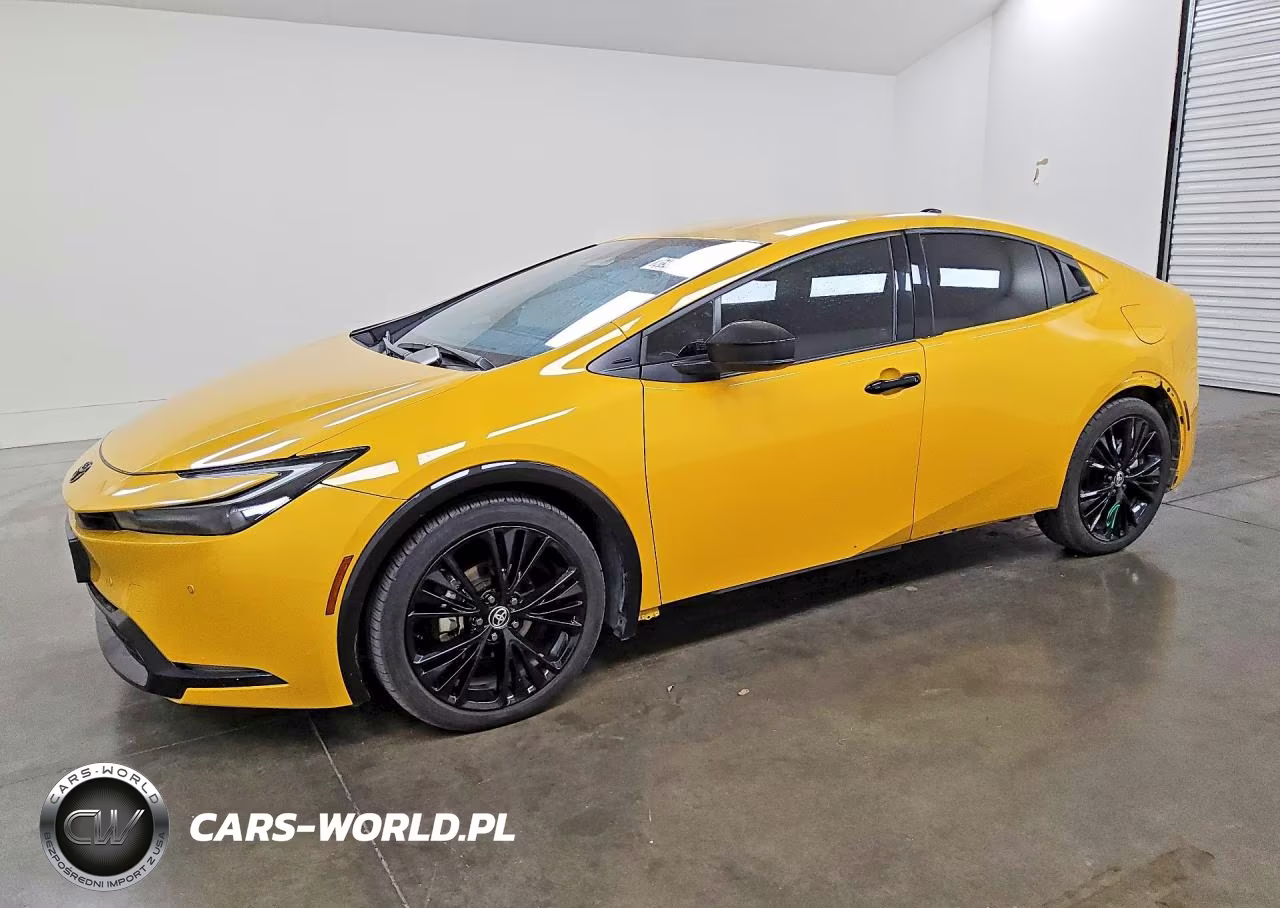 2026 Toyota Prius Nightshade VIN:JTDACAAU1T3069222 - 1