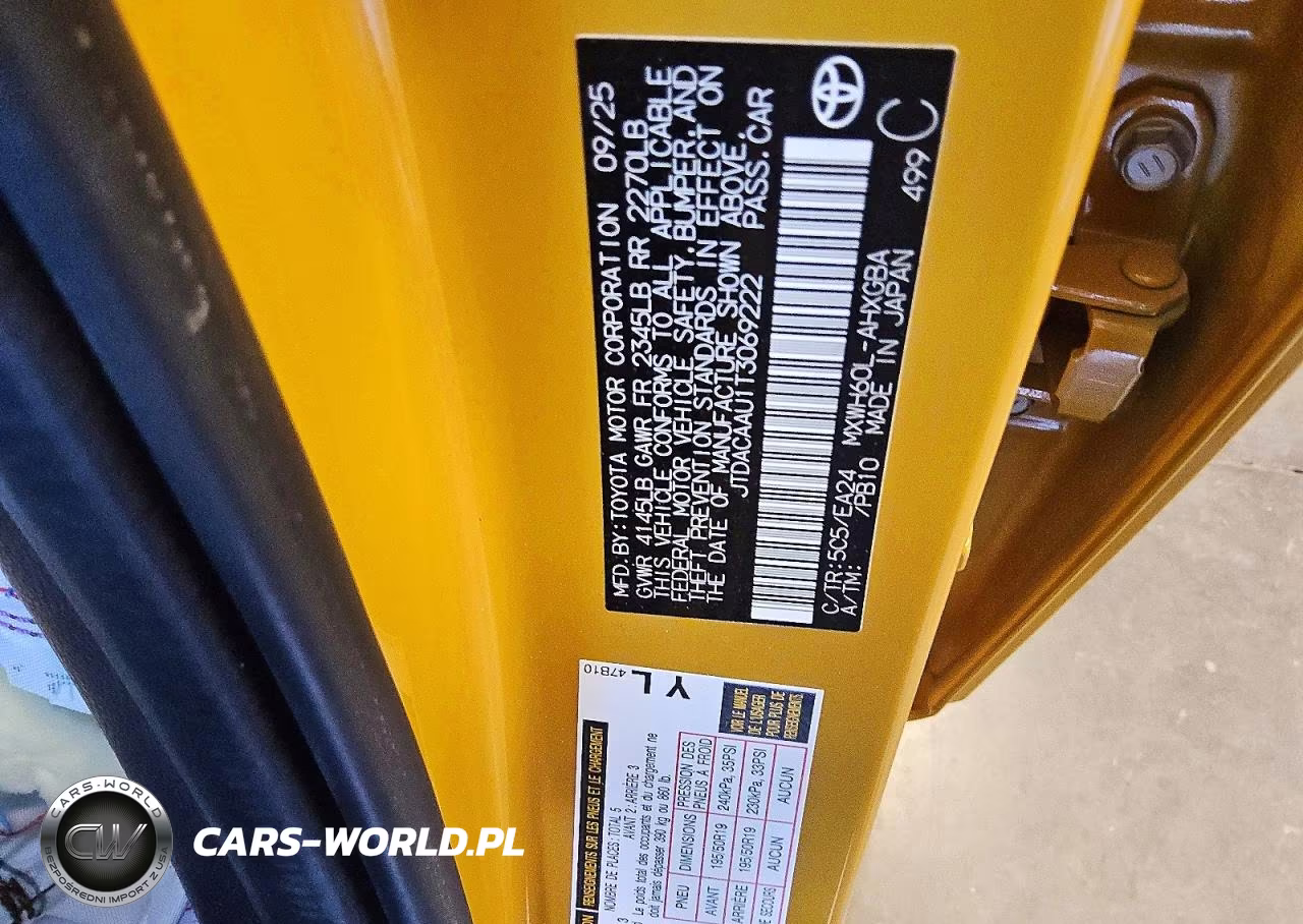 2026 Toyota Prius Nightshade VIN:JTDACAAU1T3069222 - 12