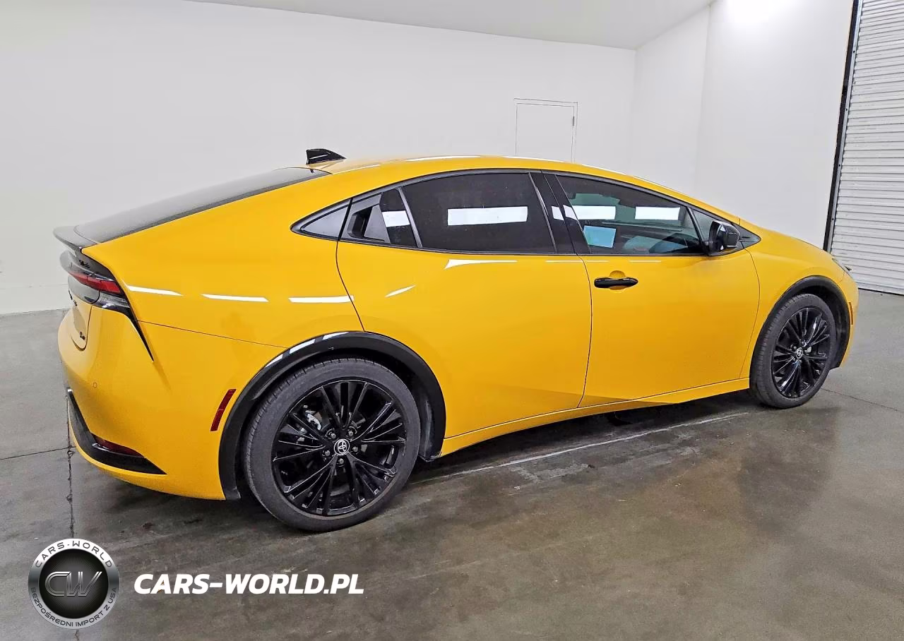 2026 Toyota Prius Nightshade VIN:JTDACAAU1T3069222 - 3