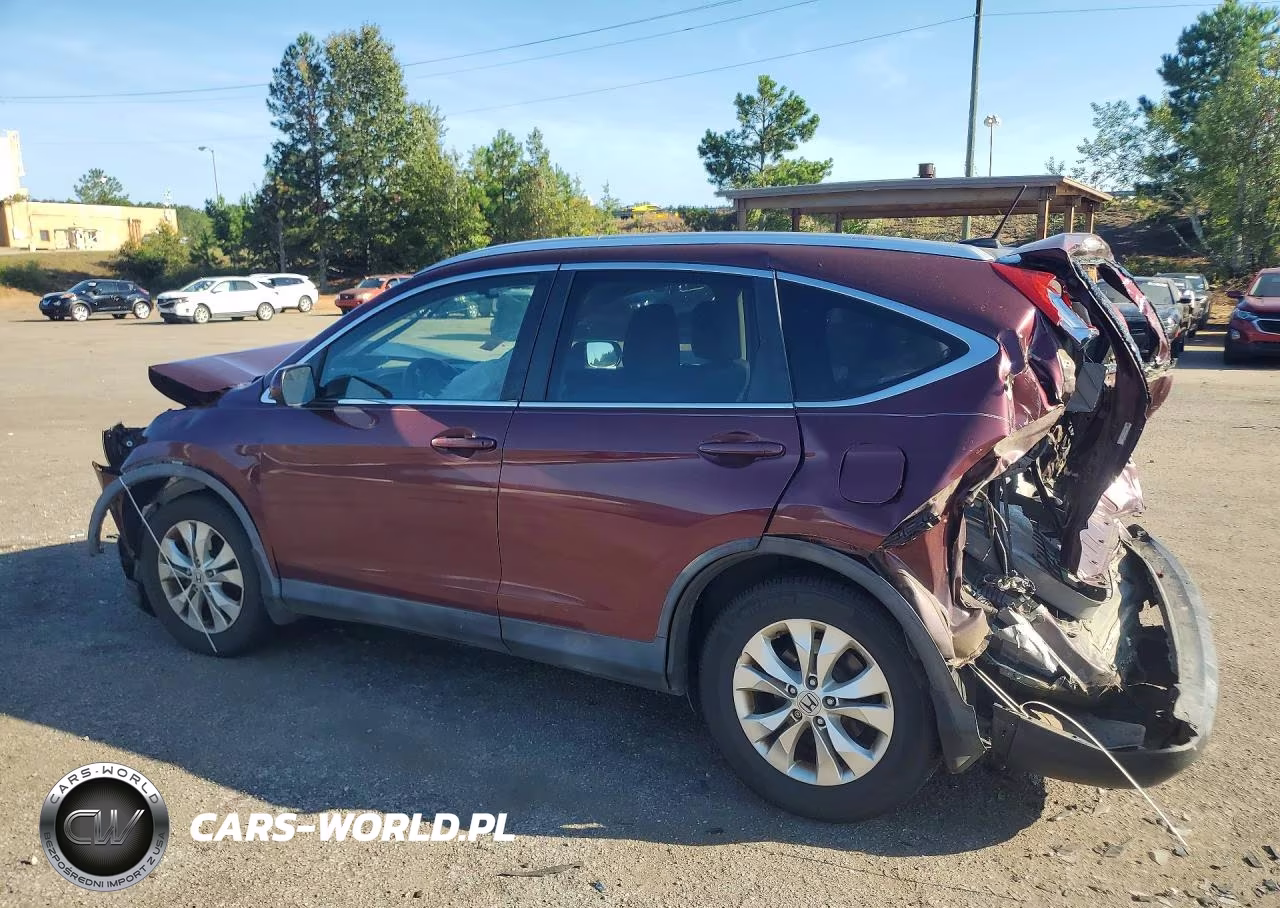 2014 Honda Cr-V Exl VIN:5J6RM3H77EL028926 - 2