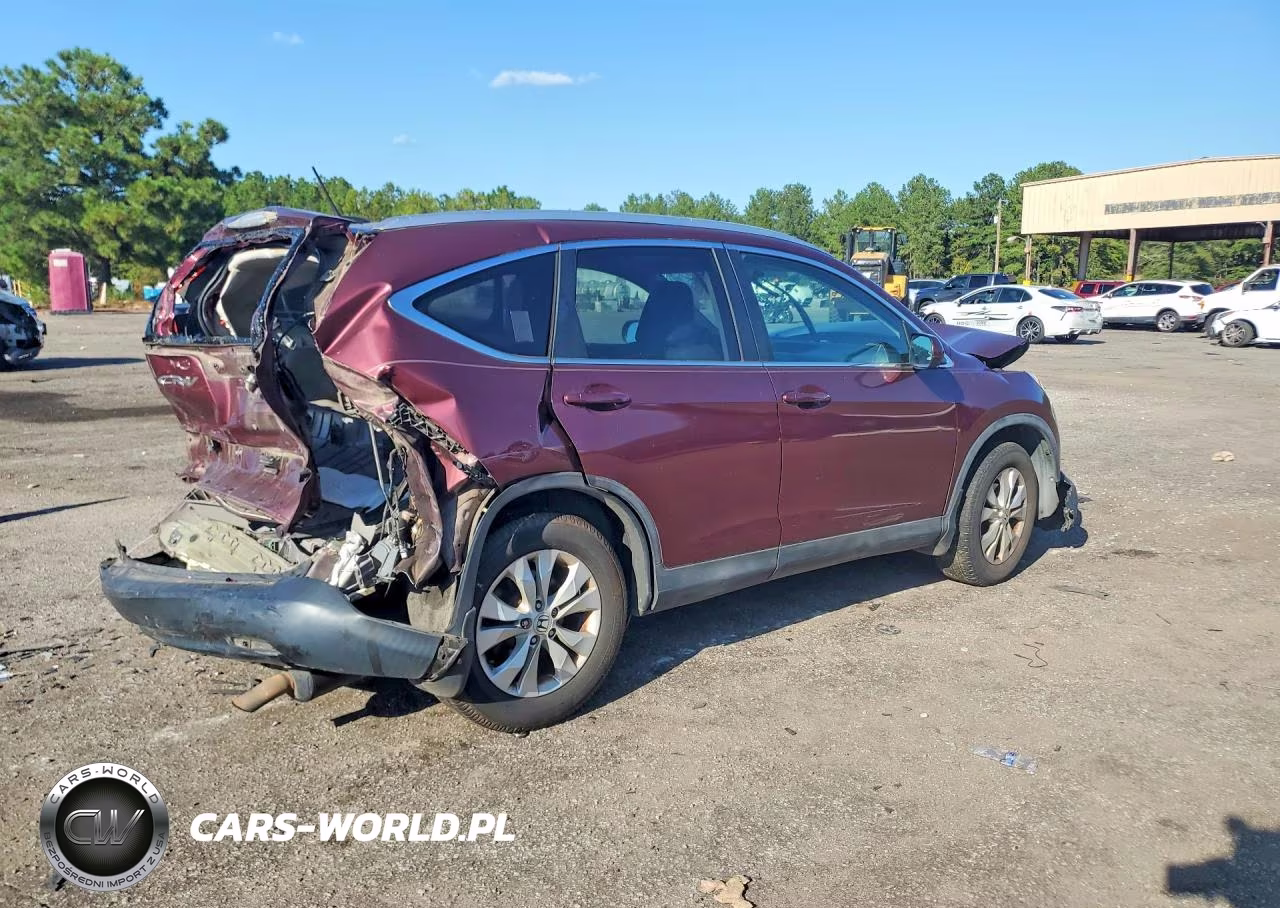 2014 Honda Cr-V Exl VIN:5J6RM3H77EL028926 - 3