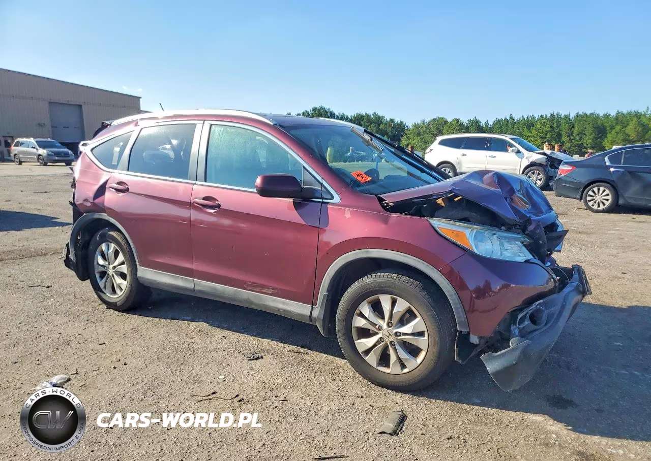 2014 Honda Cr-V Exl VIN:5J6RM3H77EL028926 - 4