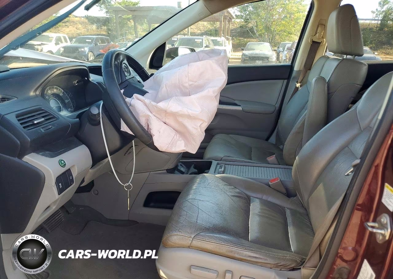 2014 Honda Cr-V Exl VIN:5J6RM3H77EL028926 - 7