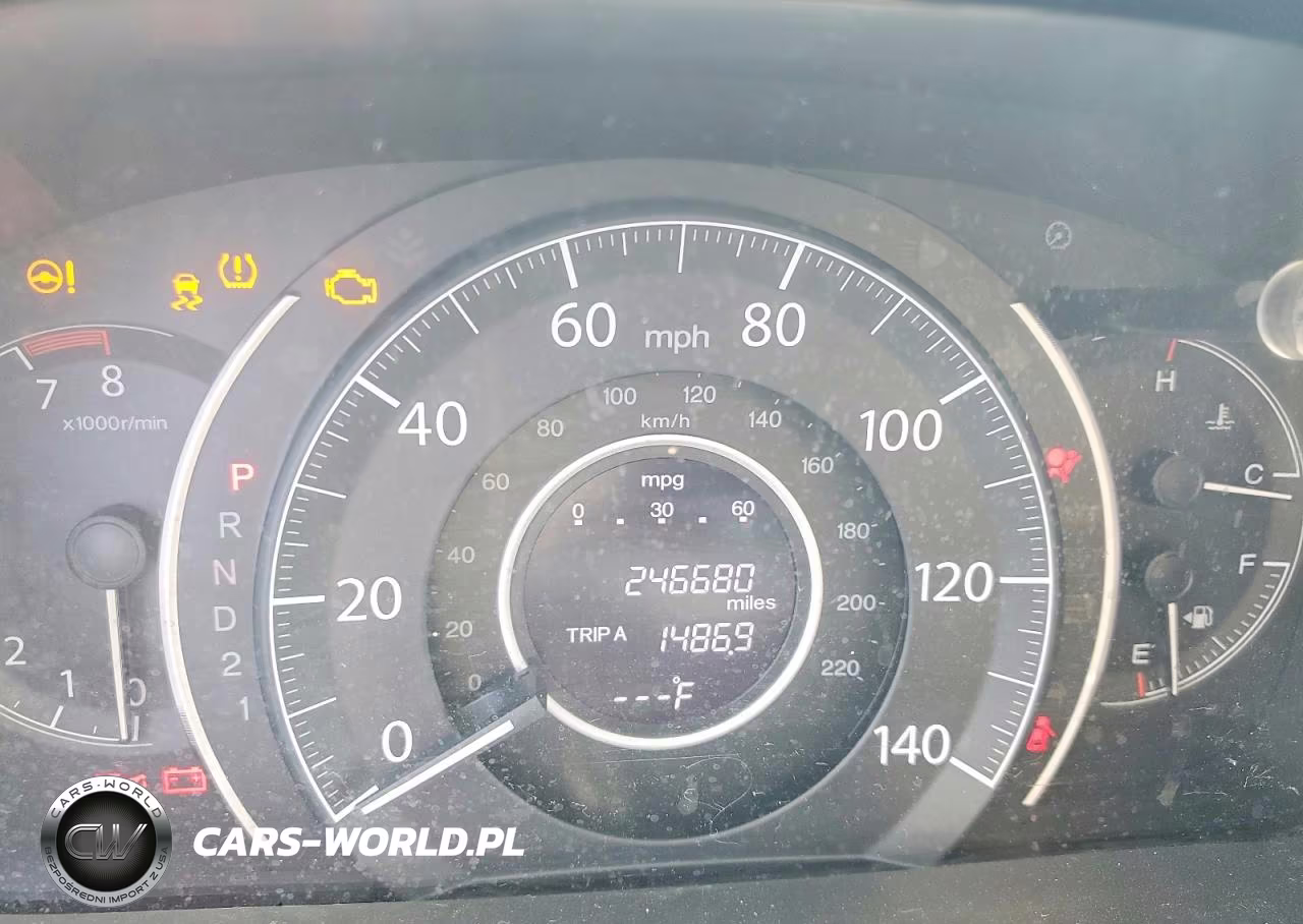 2014 Honda Cr-V Exl VIN:5J6RM3H77EL028926 - 9