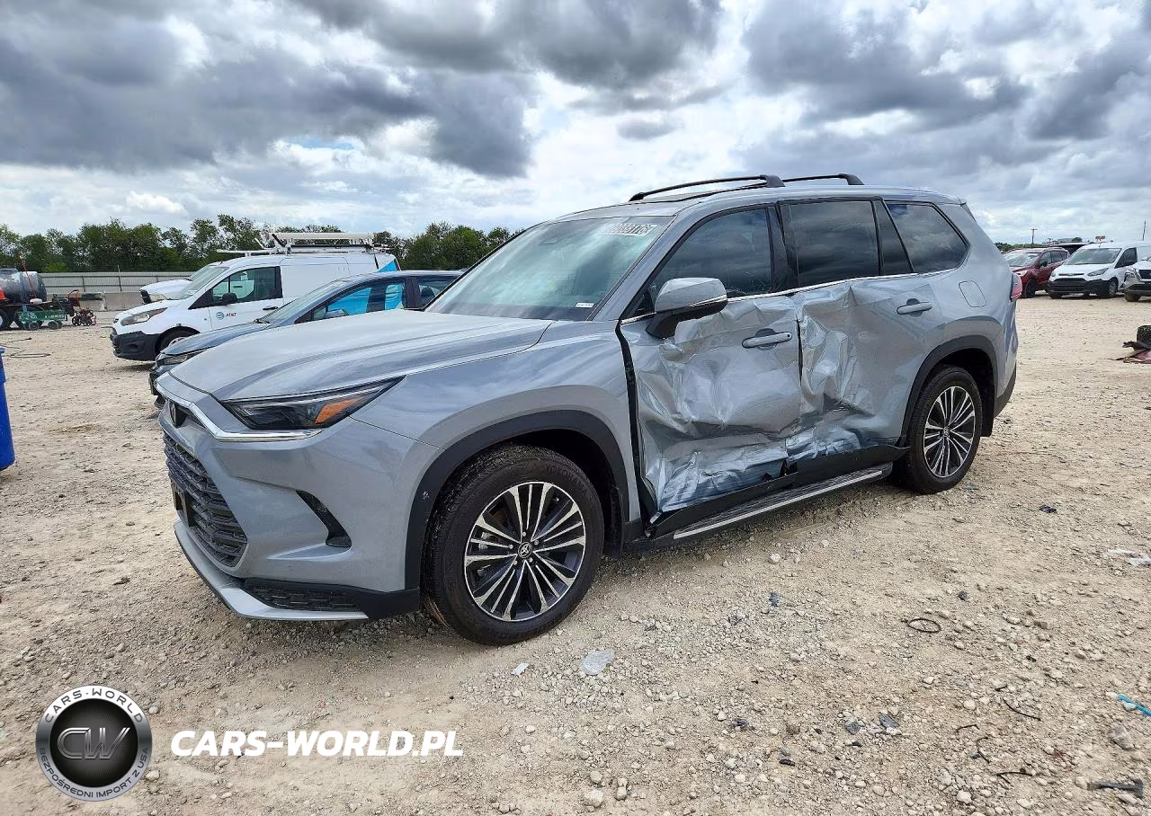 2026 Toyota Grand Highlander Hybrid Max Platinum