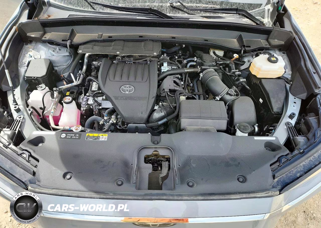 2026 Toyota Grand Highlander Hybrid Max Platinum VIN:5TDADAB56TS042357 - 12