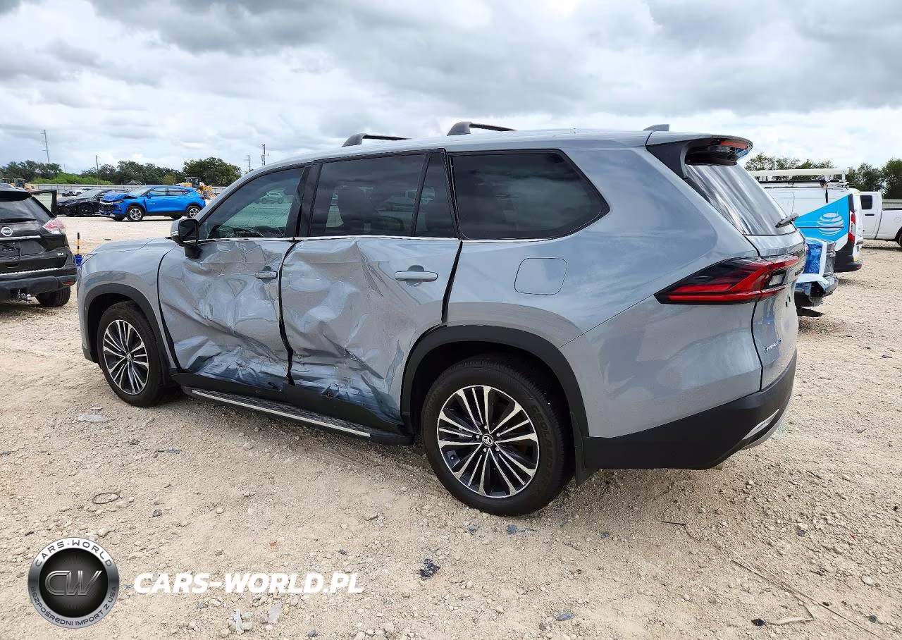 2026 Toyota Grand Highlander Hybrid Max Platinum VIN:5TDADAB56TS042357 - 2