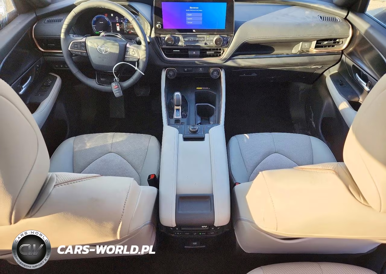 2026 Toyota Grand Highlander Hybrid Max Platinum VIN:5TDADAB56TS042357 - 8