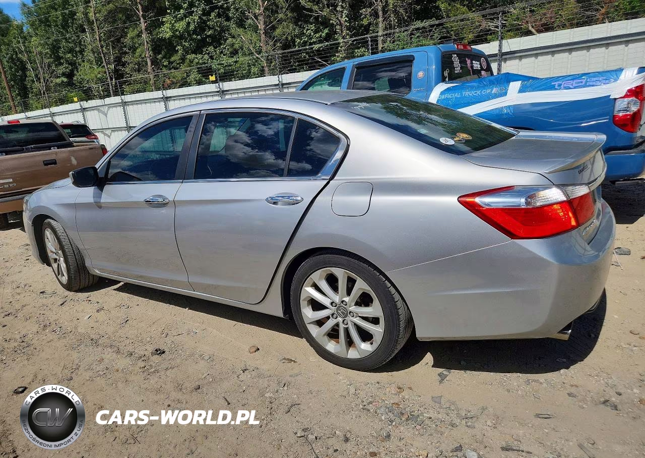2013 Honda Accord Sport VIN:1HGCR2F59DA165788 - 2