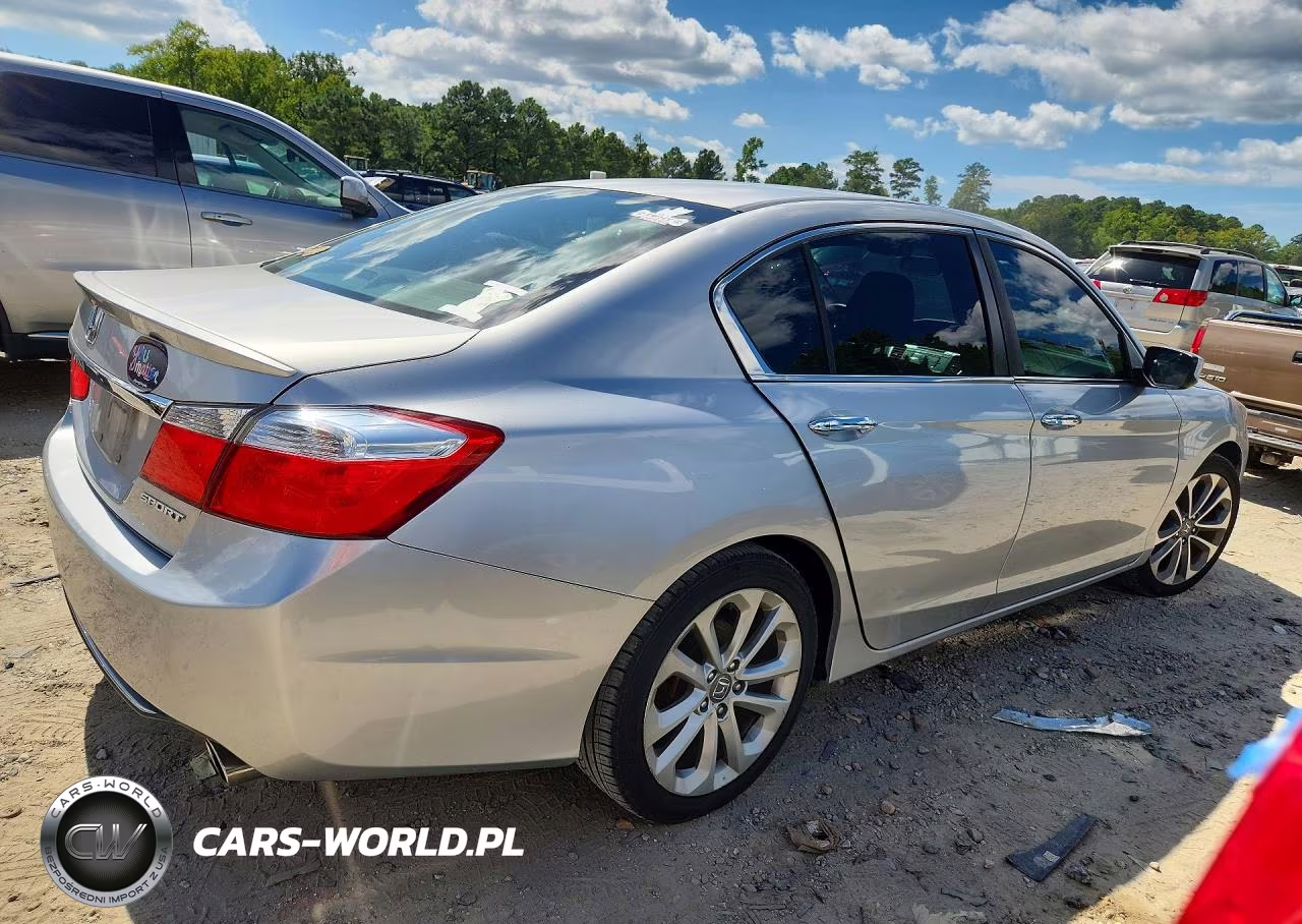 2013 Honda Accord Sport VIN:1HGCR2F59DA165788 - 3