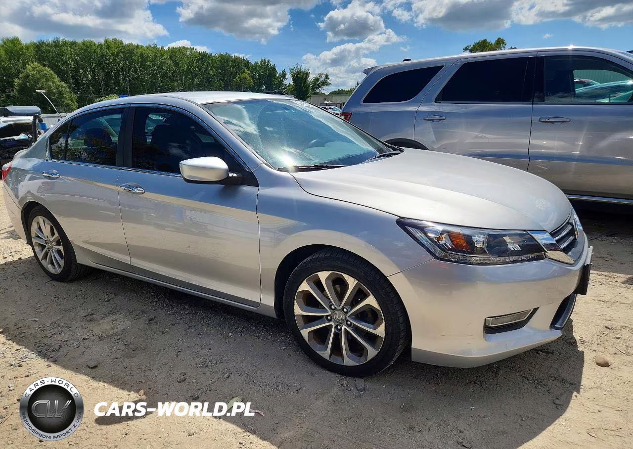 2013 Honda Accord Sport VIN:1HGCR2F59DA165788 - 4
