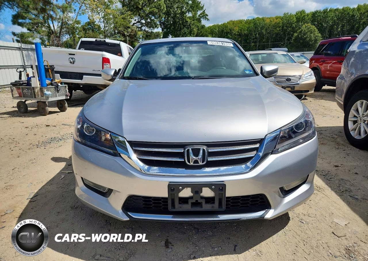 2013 Honda Accord Sport VIN:1HGCR2F59DA165788 - 5