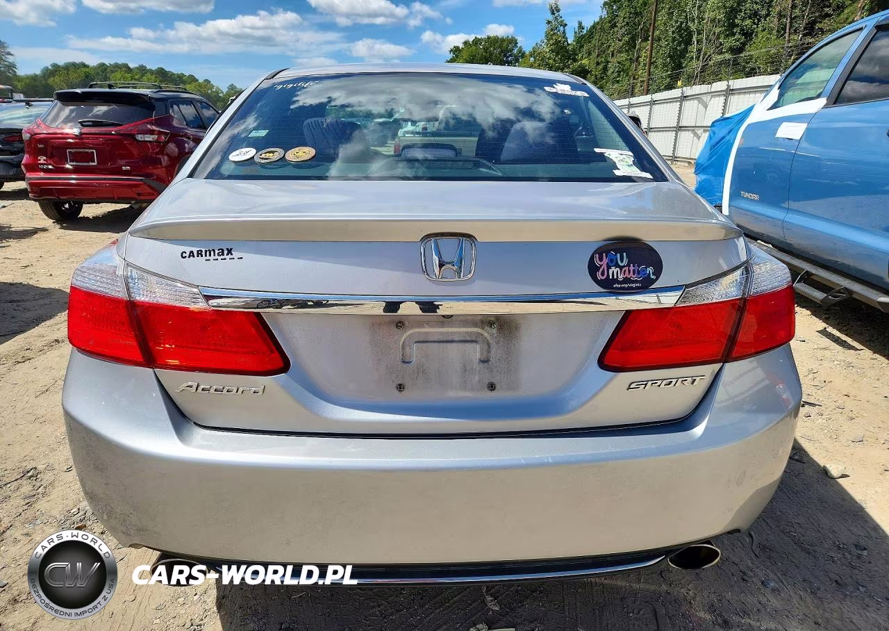 2013 Honda Accord Sport VIN:1HGCR2F59DA165788 - 6