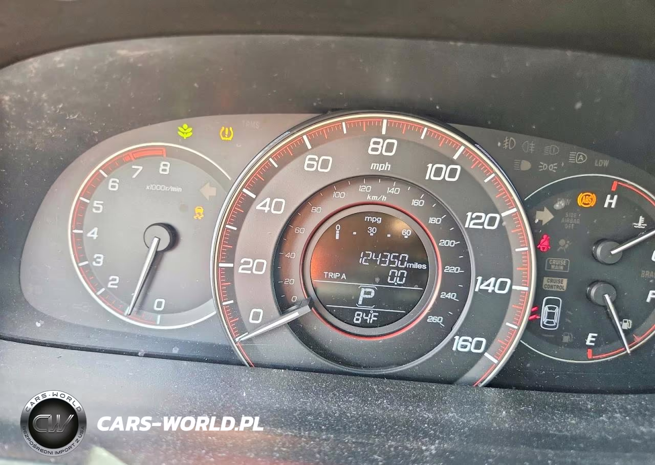 2013 Honda Accord Sport VIN:1HGCR2F59DA165788 - 9