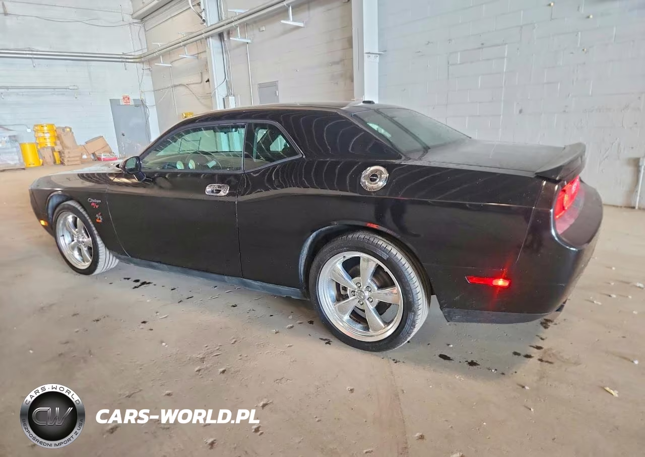 2010 Dodge Challenger R-T VIN:2B3CJ5DT3AH184201 - 2