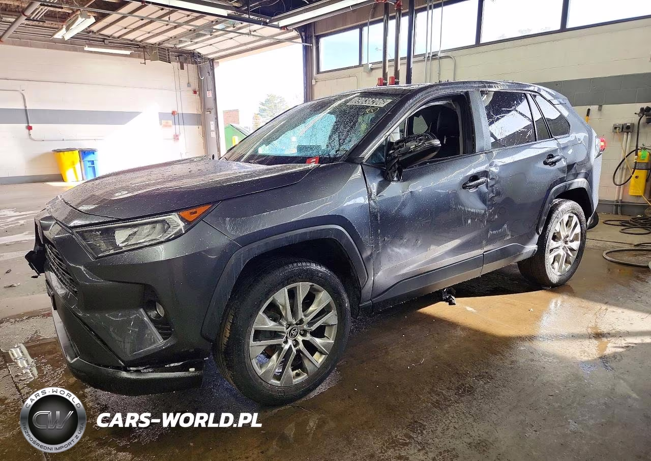 2021 Toyota Rav4 Xle Premium