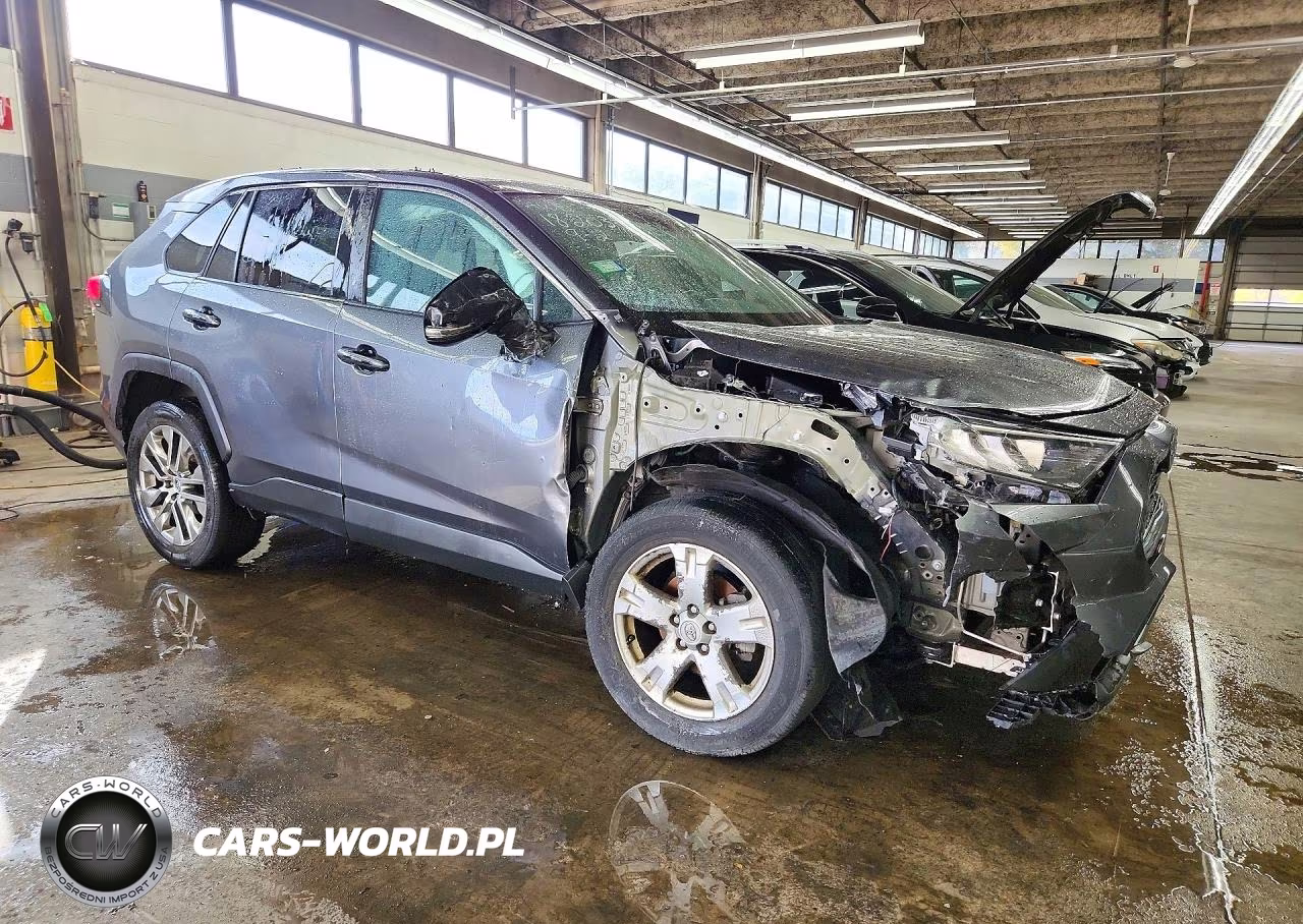 2021 Toyota Rav4 Xle Premium VIN:2T3A1RFV9MC182034 - 4