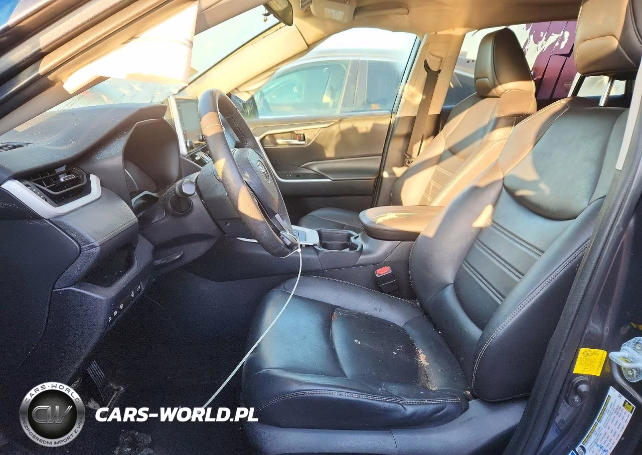 2021 Toyota Rav4 Xle Premium VIN:2T3A1RFV9MC182034 - 7