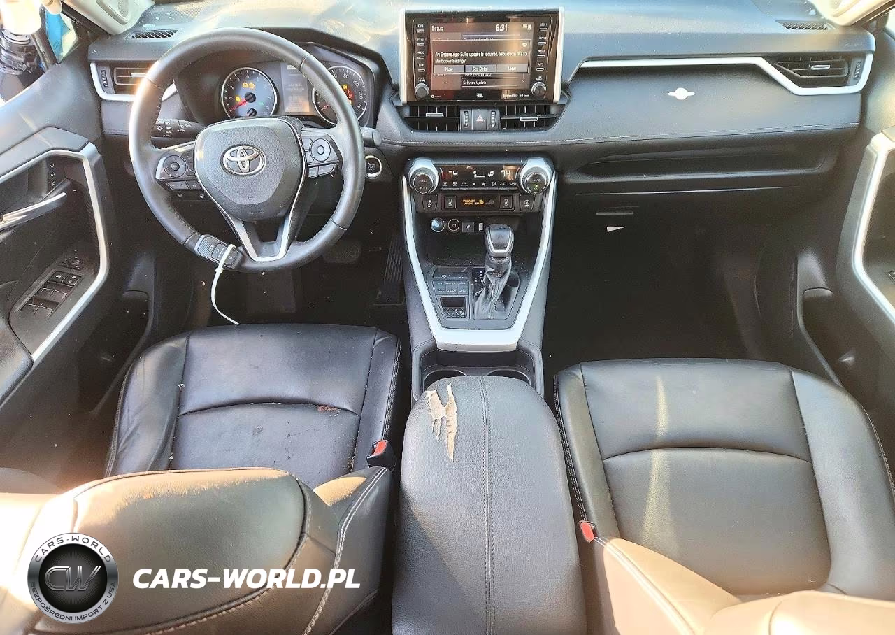 2021 Toyota Rav4 Xle Premium VIN:2T3A1RFV9MC182034 - 8