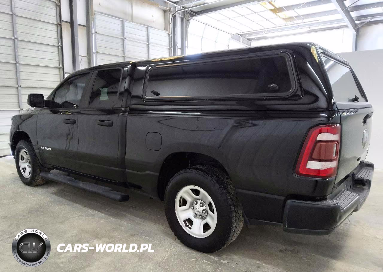 2020 Ram 1500 Tradesman VIN:1C6RRFCG2LN273836 - 2