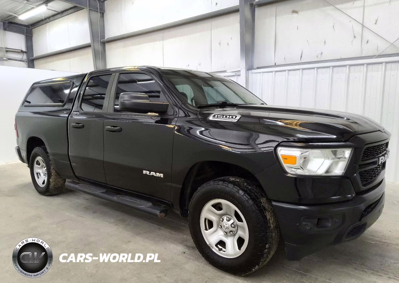 2020 Ram 1500 Tradesman VIN:1C6RRFCG2LN273836 - 4