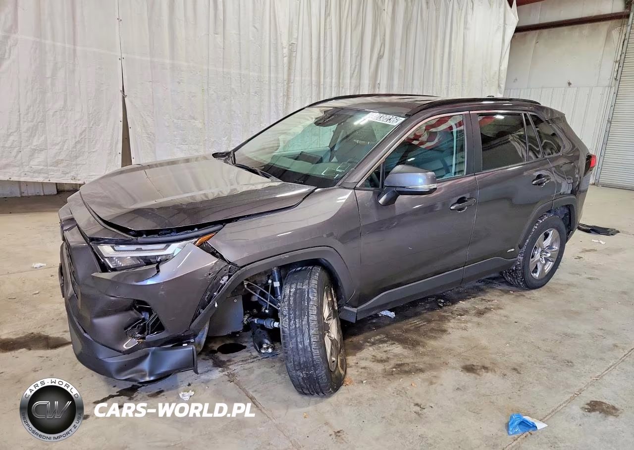 2024 Toyota Rav4 Hybrid Xle