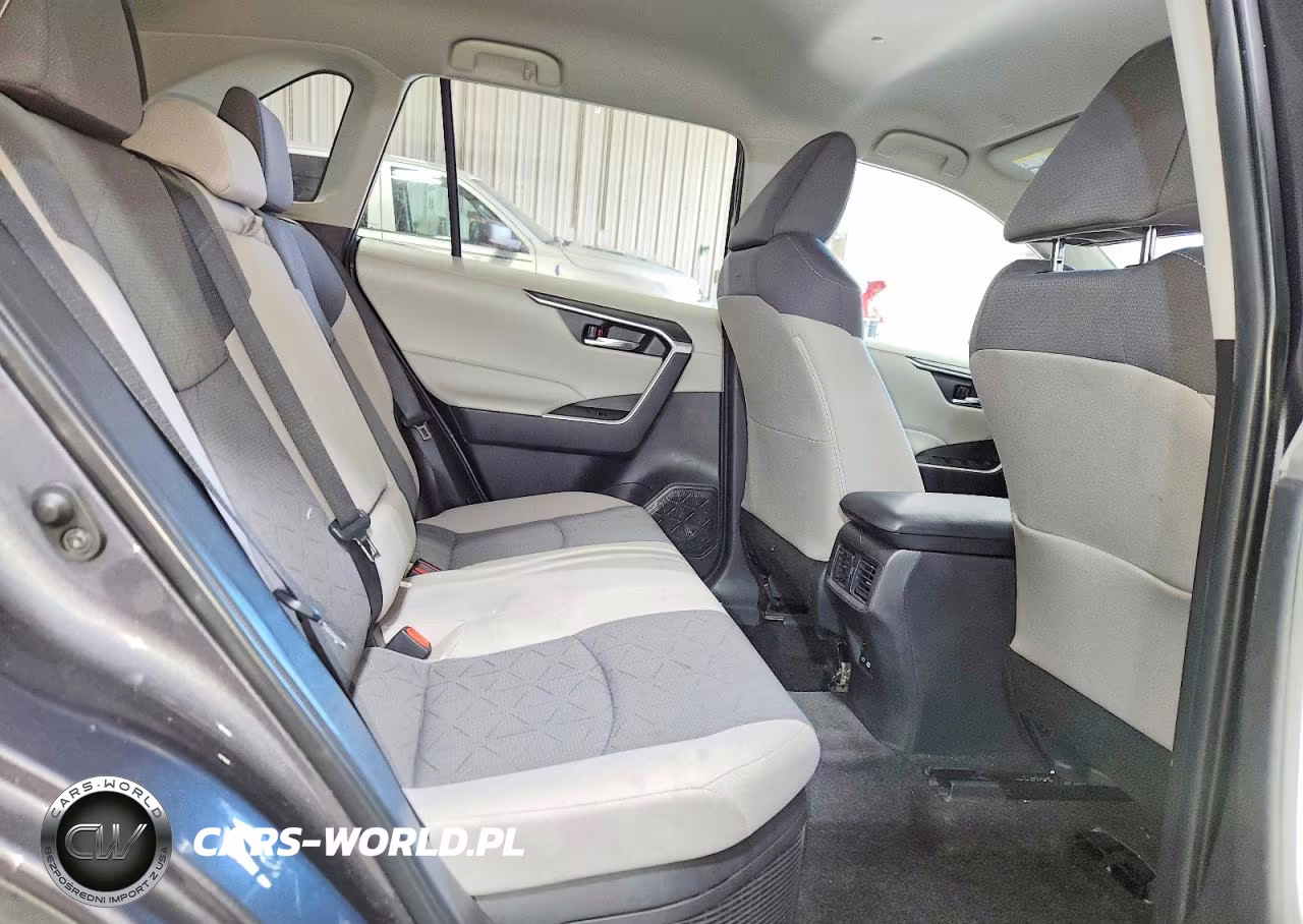 2024 Toyota Rav4 Hybrid Xle VIN:2T3RWRFV7RW216496 - 11