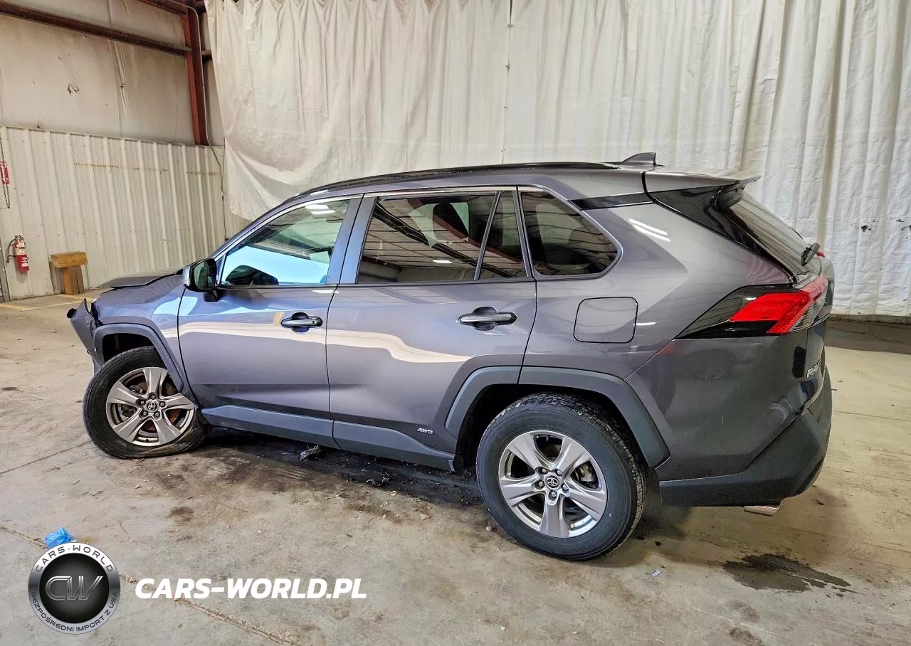 2024 Toyota Rav4 Hybrid Xle VIN:2T3RWRFV7RW216496 - 2
