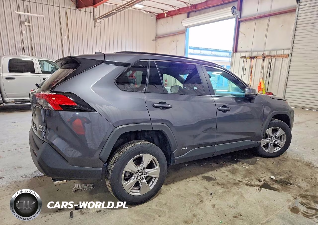 2024 Toyota Rav4 Hybrid Xle VIN:2T3RWRFV7RW216496 - 3
