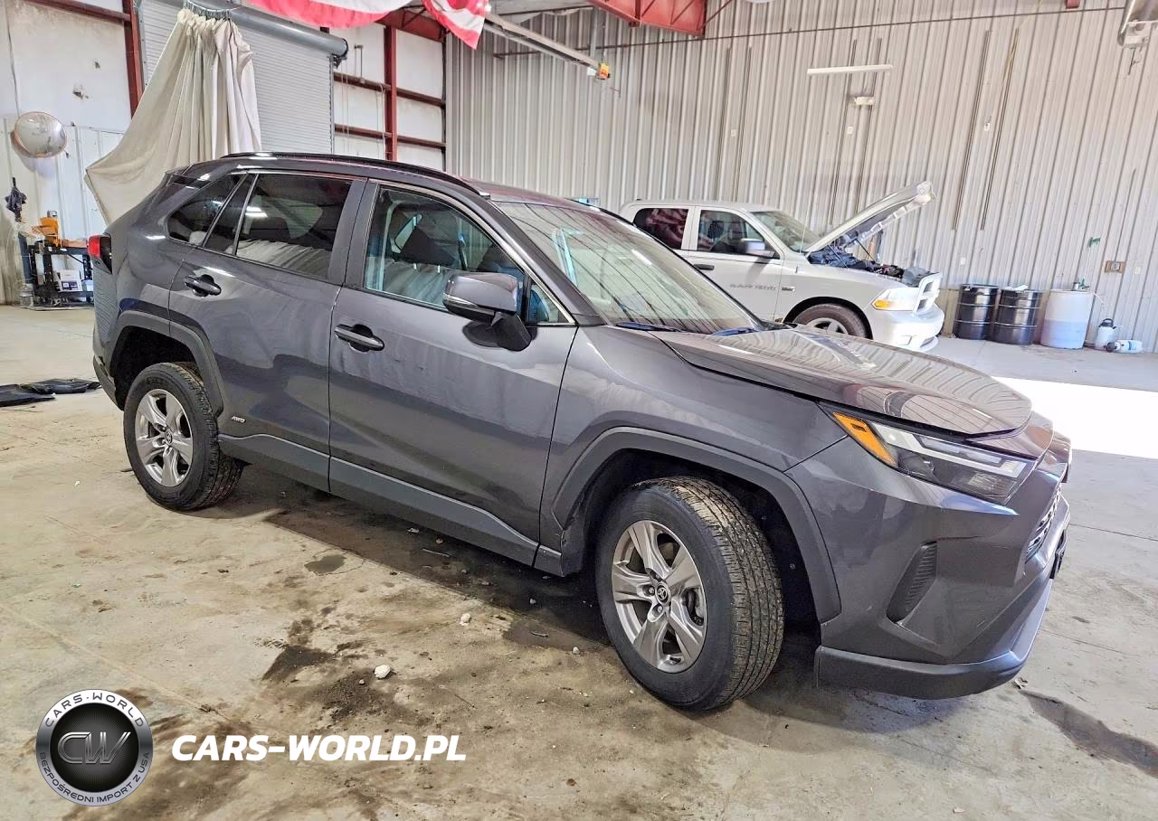 2024 Toyota Rav4 Hybrid Xle VIN:2T3RWRFV7RW216496 - 4