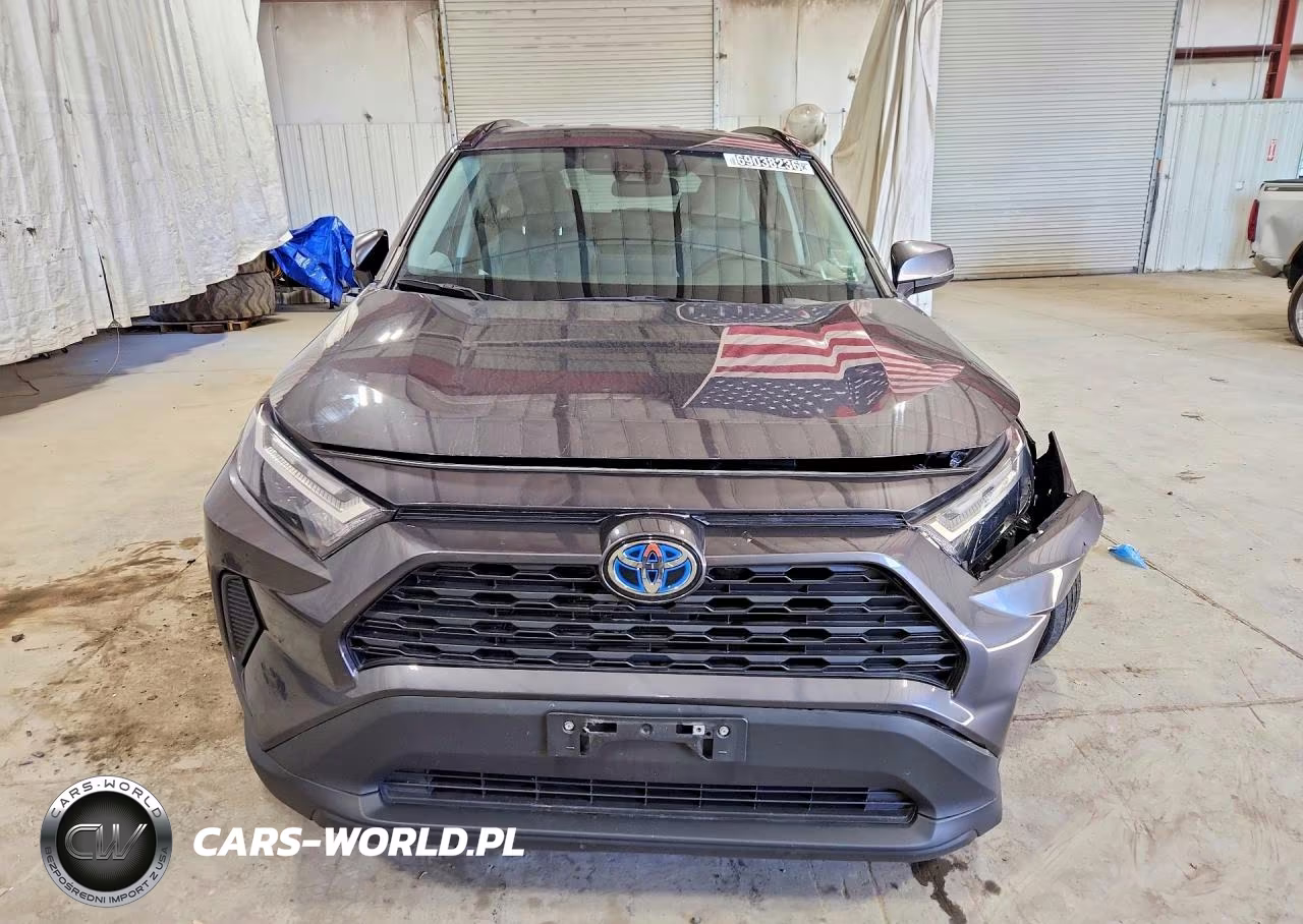 2024 Toyota Rav4 Hybrid Xle VIN:2T3RWRFV7RW216496 - 5