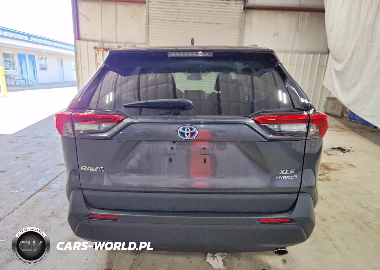 2024 Toyota Rav4 Hybrid Xle VIN:2T3RWRFV7RW216496 - 6