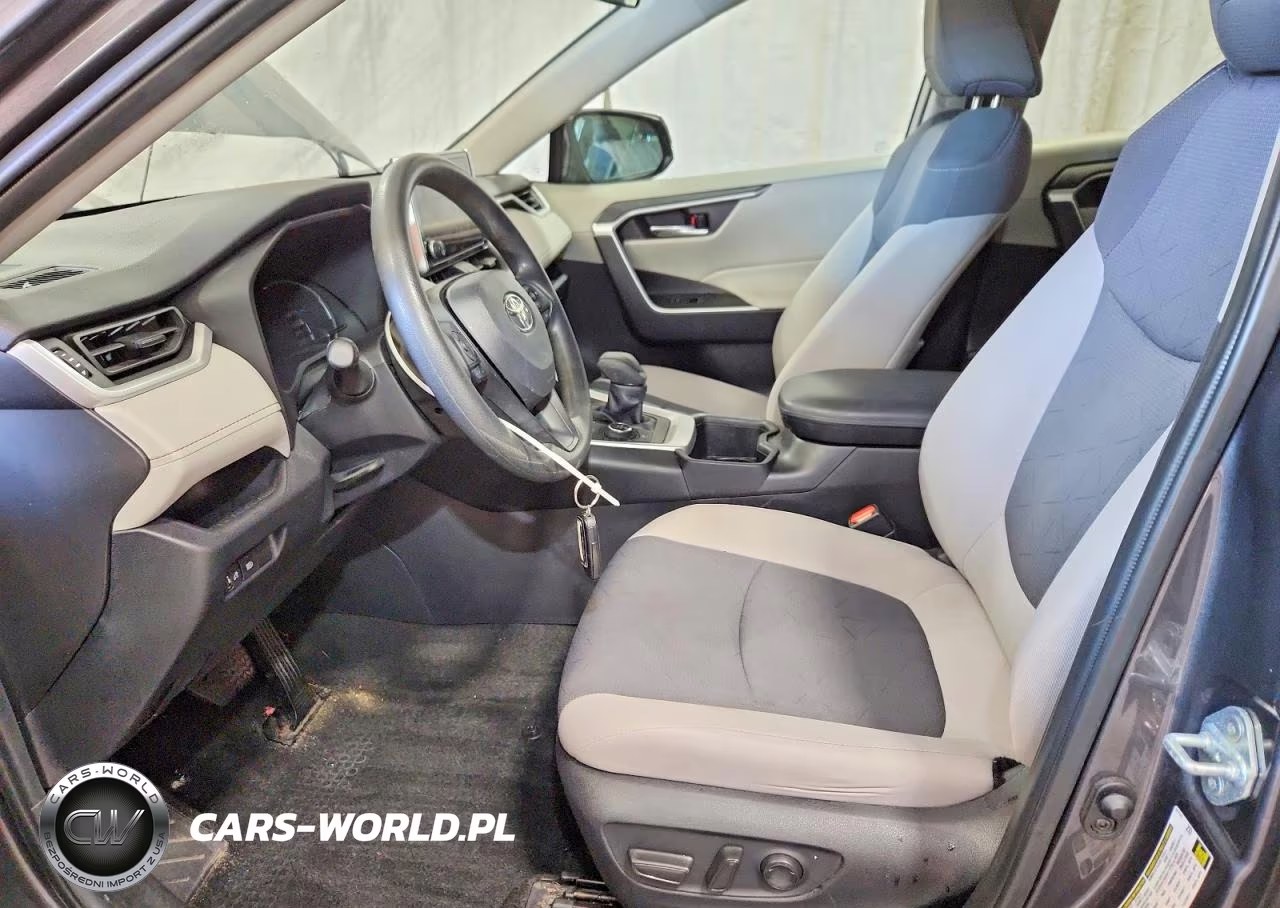 2024 Toyota Rav4 Hybrid Xle VIN:2T3RWRFV7RW216496 - 7