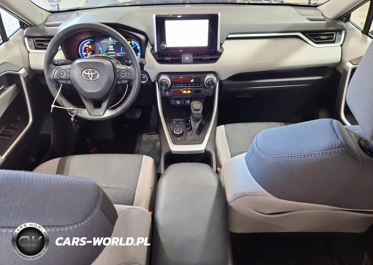 2024 Toyota Rav4 Hybrid Xle VIN:2T3RWRFV7RW216496 - 8