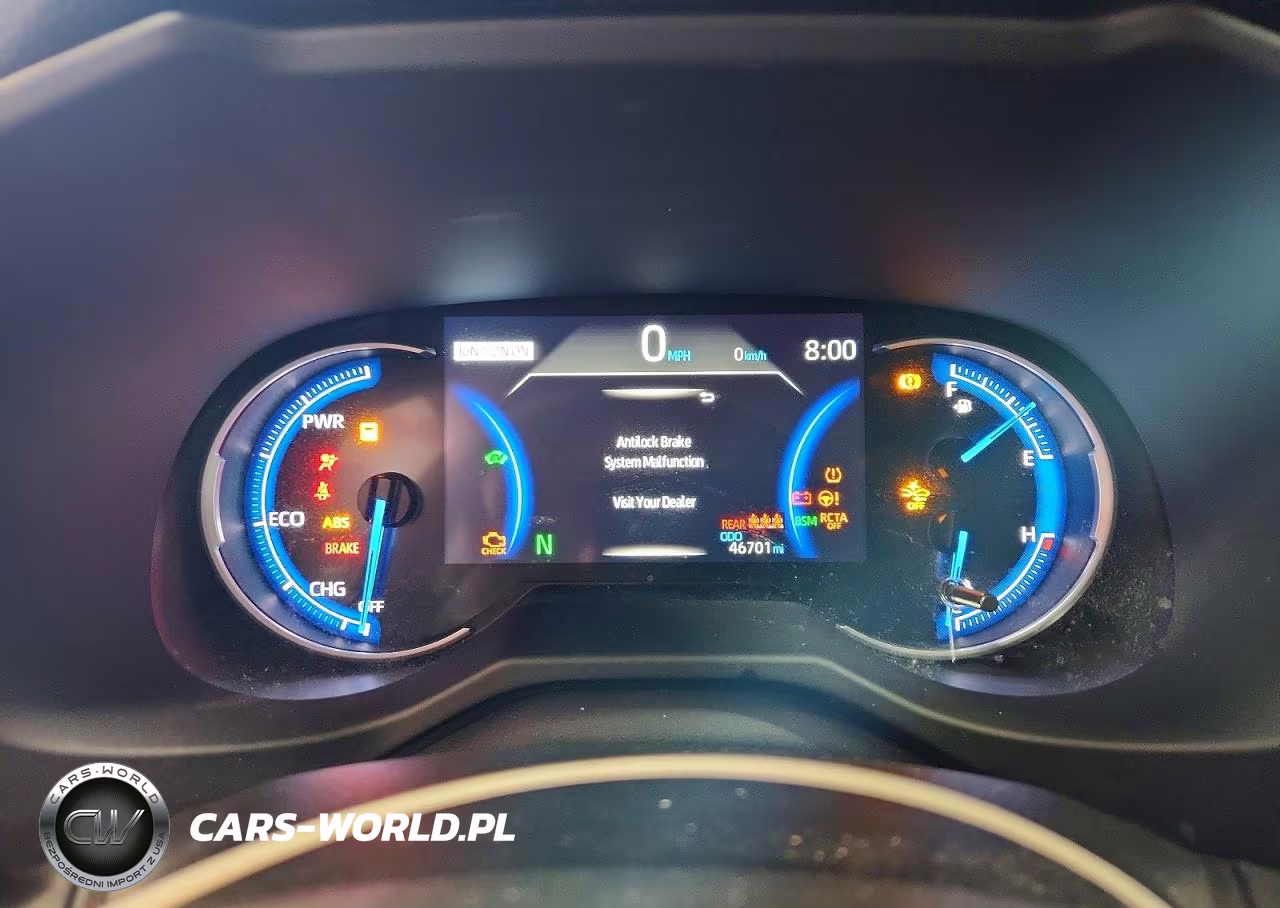 2024 Toyota Rav4 Hybrid Xle VIN:2T3RWRFV7RW216496 - 9