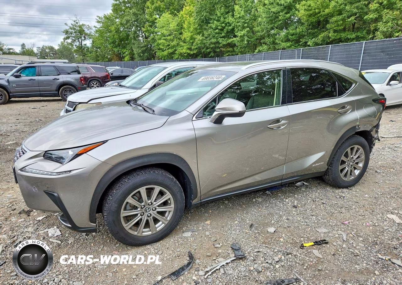 2018 Lexus Nx 300H VIN:JTJBJRBZXJ2089066 - 1