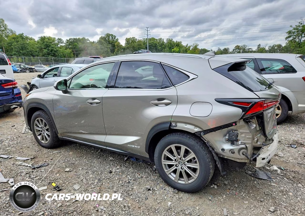 2018 Lexus Nx 300H VIN:JTJBJRBZXJ2089066 - 2