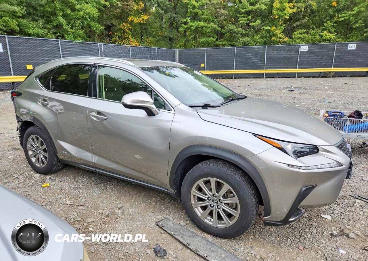 2018 Lexus Nx 300H VIN:JTJBJRBZXJ2089066 - 4