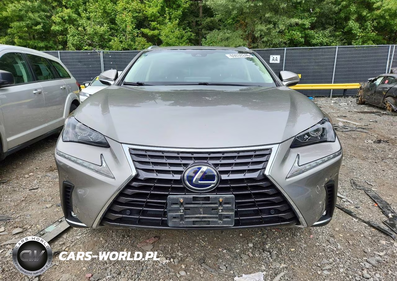 2018 Lexus Nx 300H VIN:JTJBJRBZXJ2089066 - 5