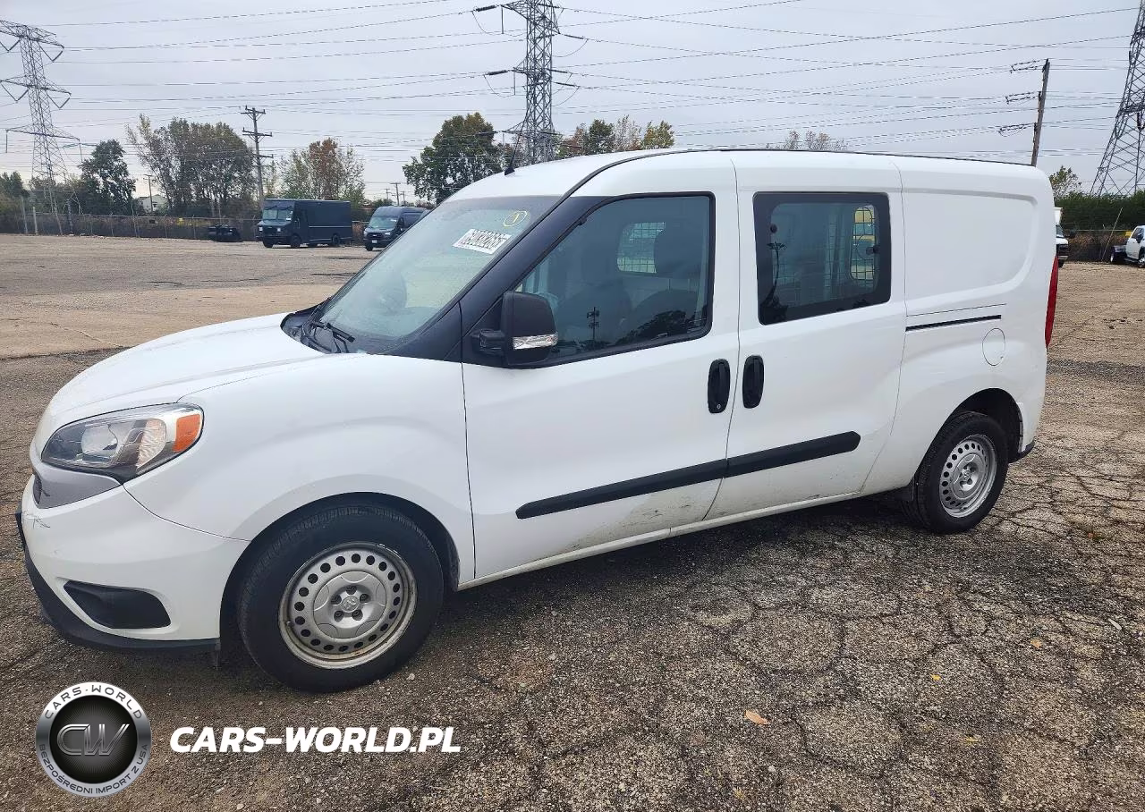 2022 Ram Promaster City Tradesman Van VIN:ZFBHRFAB0N6W55598 - 1