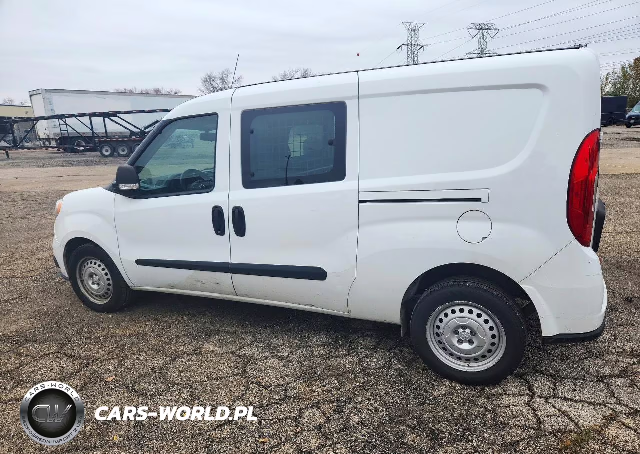 2022 Ram Promaster City Tradesman Van VIN:ZFBHRFAB0N6W55598 - 2