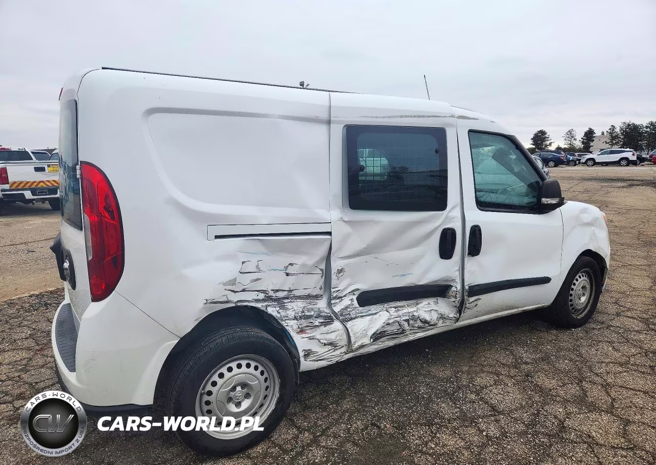 2022 Ram Promaster City Tradesman Van VIN:ZFBHRFAB0N6W55598 - 3
