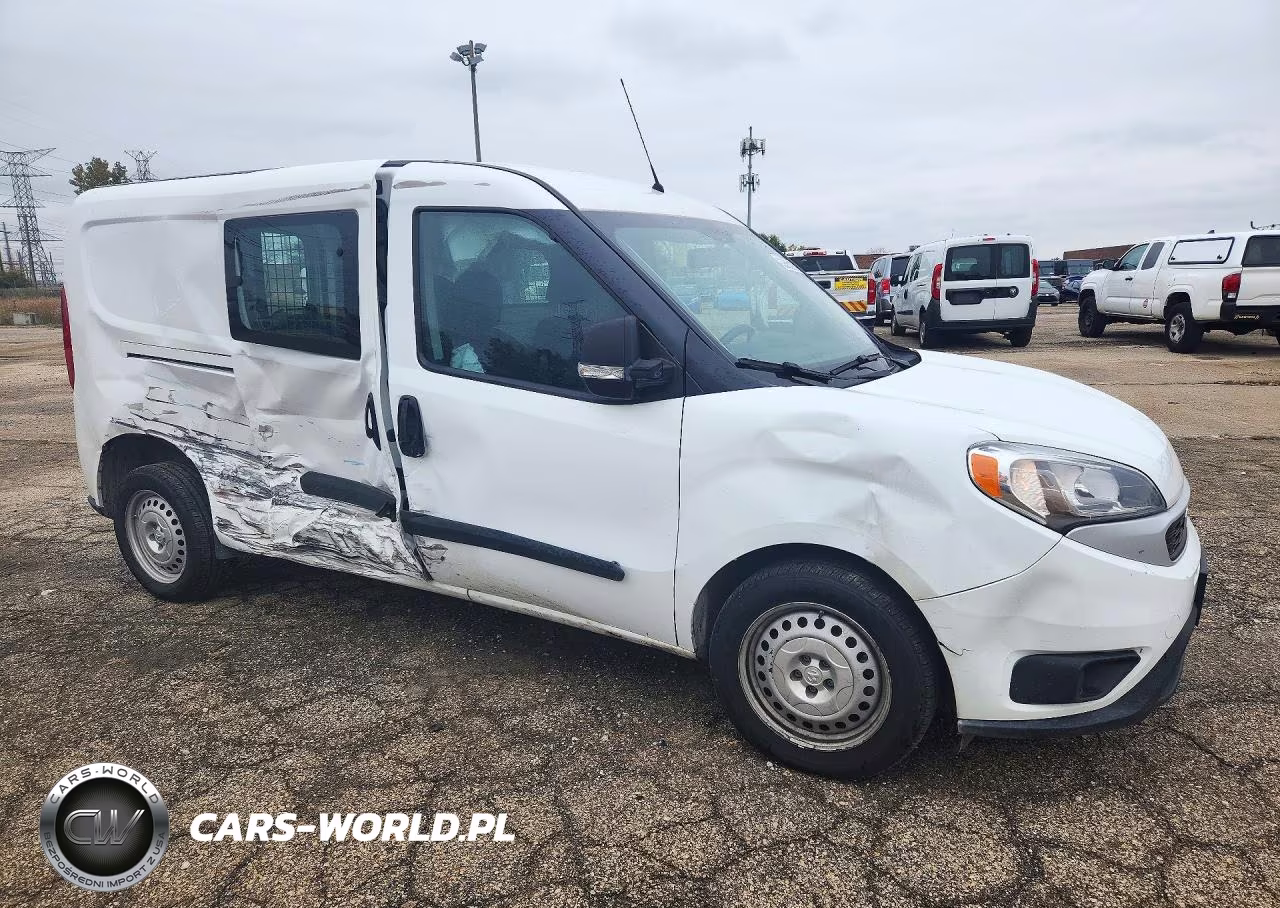 2022 Ram Promaster City Tradesman Van VIN:ZFBHRFAB0N6W55598 - 4