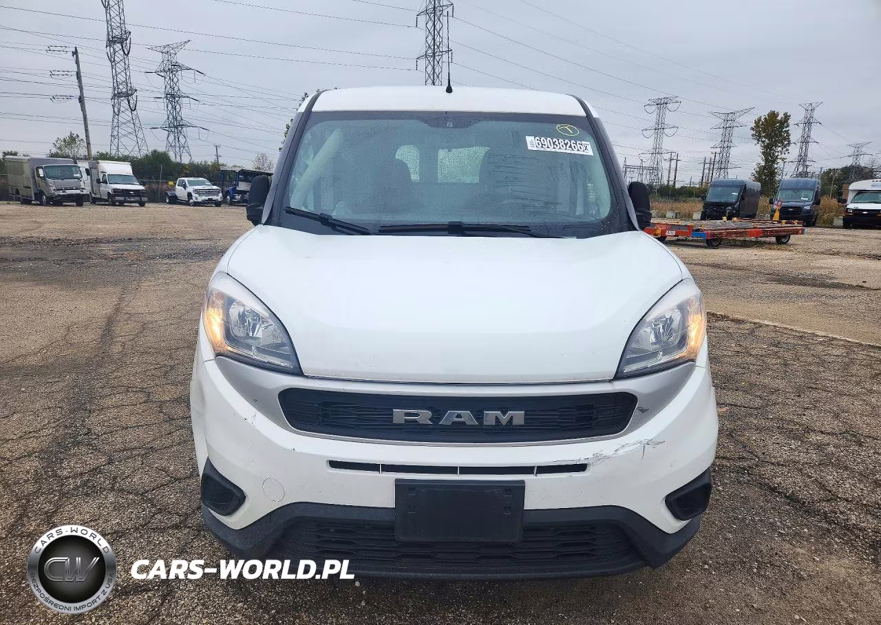 2022 Ram Promaster City Tradesman Van VIN:ZFBHRFAB0N6W55598 - 5
