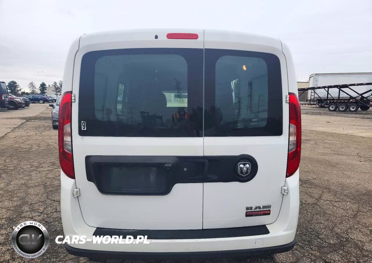 2022 Ram Promaster City Tradesman Van VIN:ZFBHRFAB0N6W55598 - 6
